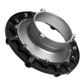 Profoto 100504 RFi Speedring Adapter Bowens/Calumet (Black)