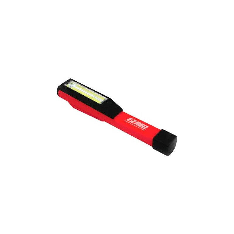 EZRED 150 Lumen COB LED Pocket Flashlight with Magnetic Base