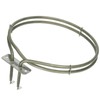SPARES2GO 2 Turn Heating Element Compatible with Zanussi Fan Oven
