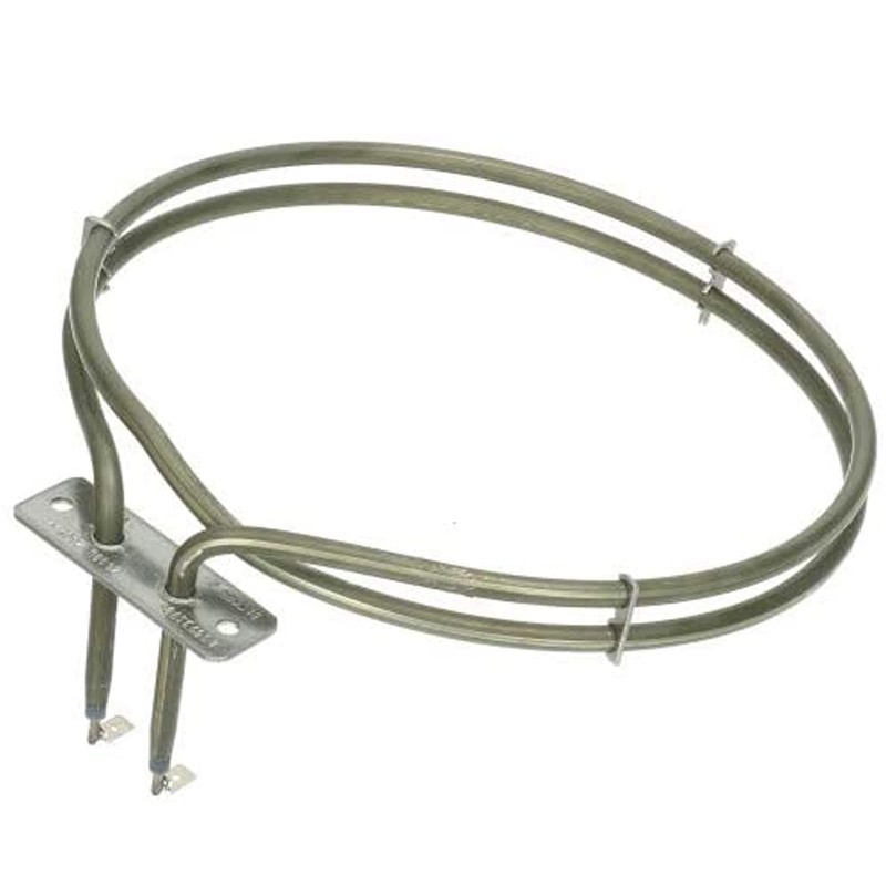 SPARES2GO 2 Turn Heating Element Compatible with Zanussi Fan Oven