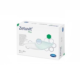 Hartmann Super Absorbent Dressing Zetuvit Plus 6 X 8 Inch Rectangle Box of 10