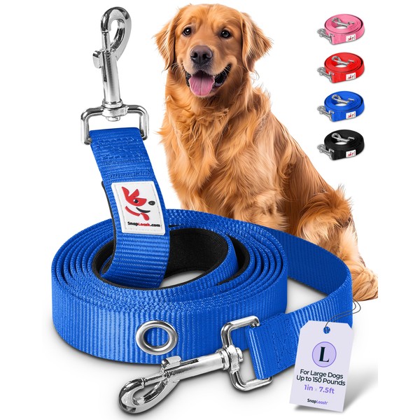 Hands-Free Dog Leash Training Running Snapleash, Waist & Shoulder Lead