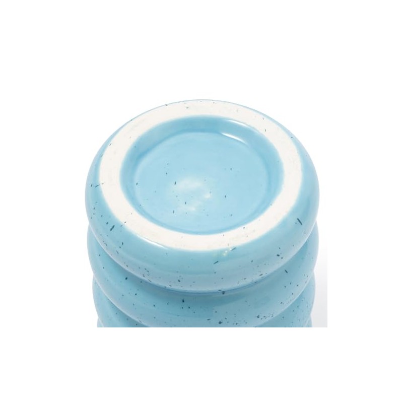 Francfranc Ceramic Pen Stand, Blue