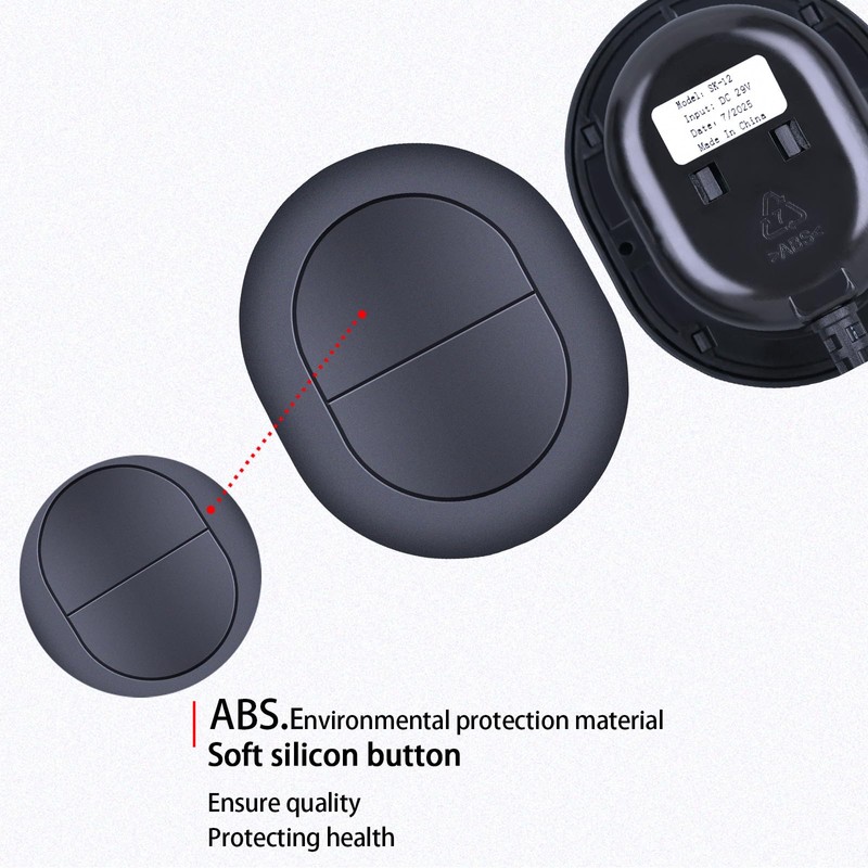 PZL 2 Button 5 Pin Power Recliner Handle Replacement fit