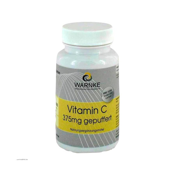 Warnke Vitamin C 375 mg Depot Tablets 100 pcs