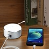 MINGWU Smart LED Night Light, Touch Control Bedside Lamp with