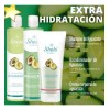 Kit Aguacate Crema Corporal Shampoo Acondicionador Shelo Nab