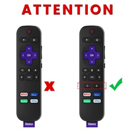 Cover Replacement for Roku Voice Remote Pro Remote Control, White Glow Sleeve