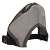 Adjustable Bulldog Mask Bite and Barking Dog Muzzle Eye Closed