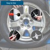 ZUFECY Tire Valve Removal Tool Installation Kit, 4-Way Valve Tool