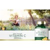 Vitamin C 2000mg | With Rose Hips | 150 Caplets|non-gmo