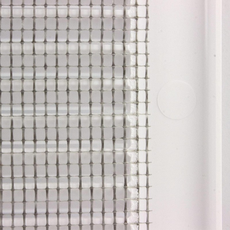 AirTech-UK Air Vent Grille White Plastic Wall Ducting Ventilation Cover
