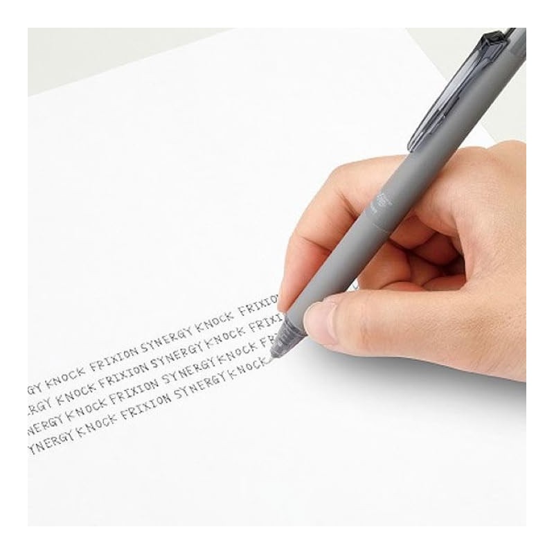 Pilot Friction Synergy Knock 0.4mm Black 3 Set