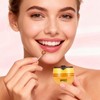 DMSKY 12 PCS Bee Lip Balm Honey Pot, Nourish &