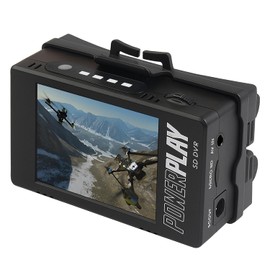 ImmersionRC Grabador de Video Digital PowerPlay Negro H.264 Cable de datos AV AV composite Micrófono 1 canal 0.27 kg 4.02 x 2.56 x 3.35 cm 704090624091