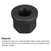 QUARKZMAN M16 Flange Hex Lock Nut Grade 10.9 Carbon Steel