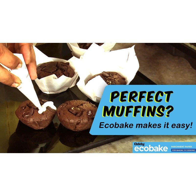 Oddy Ecobake Baking & Cooking Parchment Paper 10" X 20