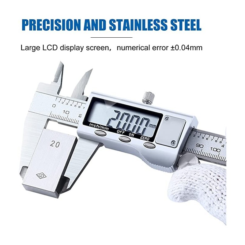 STORM HERO Measuring & Layout Tool with LCD Screen（(6Inch/150mm), Digital