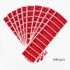 100pcs Transfer Tamper Evident Security Stickers Tape Warranty Void Resistant