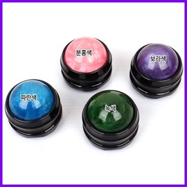 마사지롤러 얼굴 바디 팔 다리 목 배 마사지볼 지압볼 Massage Roller for Face, Body, Arms, Legs, Neck, Abdomen - Massage Balls, Acupressure Balls