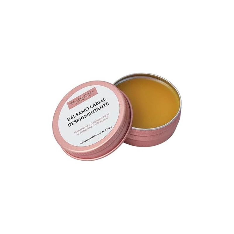 Bálsamo labial despigmentante con Vit. C estable