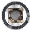 TONE Short Hexagon Socket 2H-05S Insertion Angle 0.25 inch (6.35
