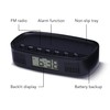 RCA RCD5V Digital Radio Alarm Clock with USB Charging Cord