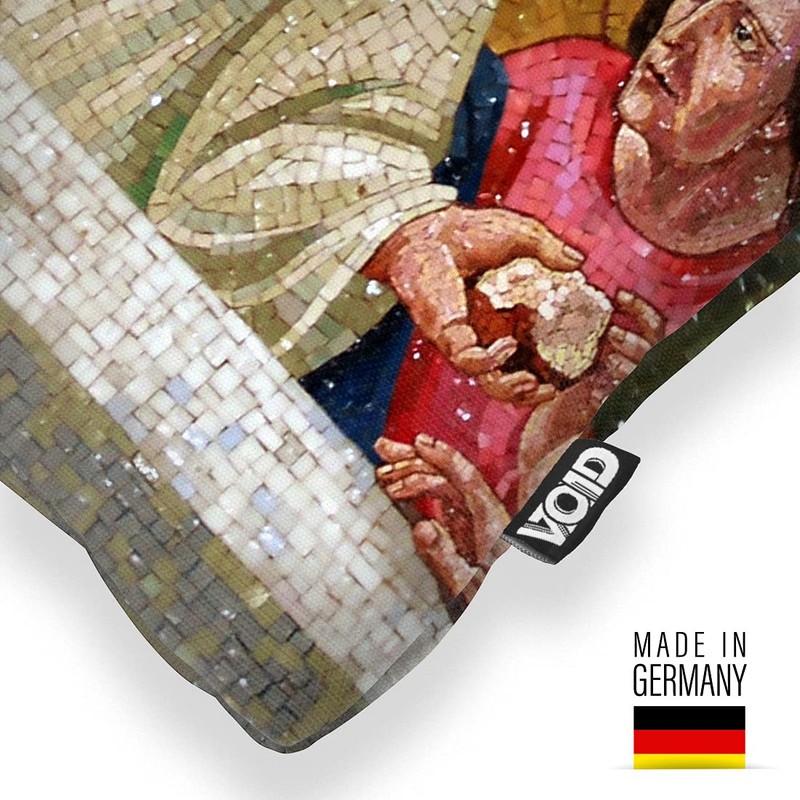 VOID Supper Jesus Cushion Cover 40 x 40 cm Polyester