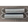 Unbranded 1956 CHEVY hood spring chrome set 2 pieces