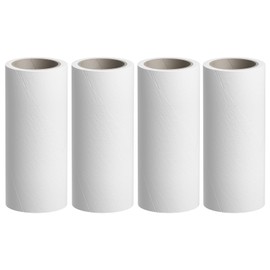 SOCCSO Multi-Functional Lint Roller-Extra Sticky Pet Lint Roller Refill 90 Sheets - Pack of 4