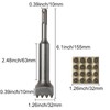 6 Inch x 1 1/4 Inch SDS Plus Bushing Tool