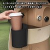 YFFSFDC Drink Holder, Car, Cup Holder, Leather, For Cars, Water