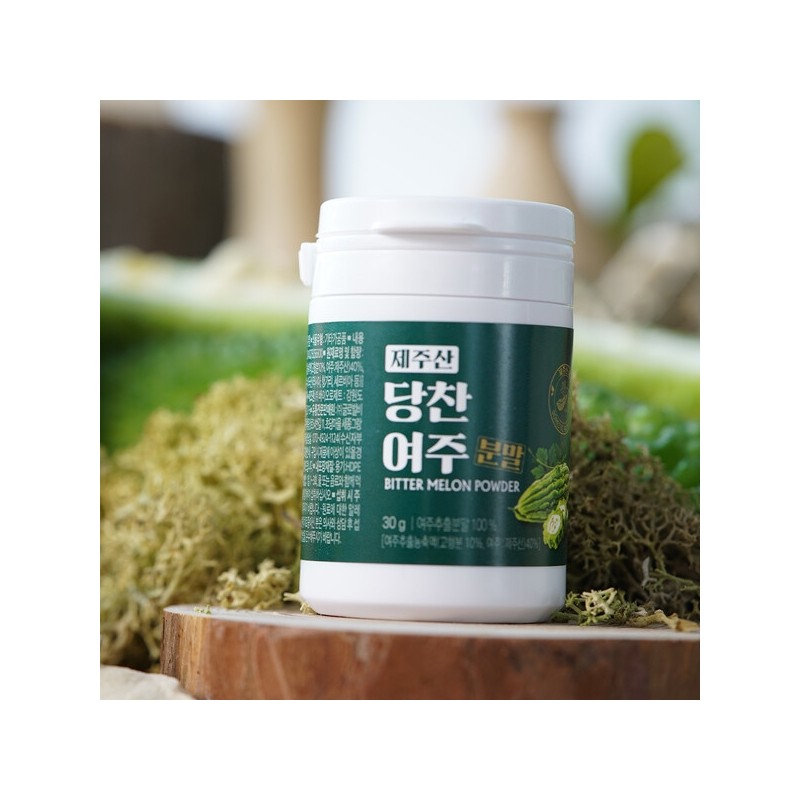 17 bottles of Jeju-made sweet yam powder / 제주산 당찬