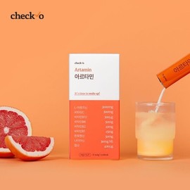 Check-O Artamine 2 boxes (4 weeks' supply) Drinkable arginine + vitamins / 체크오 아르타민 2박스 (총 4주 분) 마시는 아르기닌 + 비타민