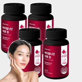 Phytoestrogens, women's pomegranate concentrated powder, 360 tablets, 12-month supply / 식물성 에스트로겐 여성 석류 농축분말 영양제 총 360정 12개월분