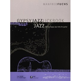 GYPSY JAZZ LICK BOOK