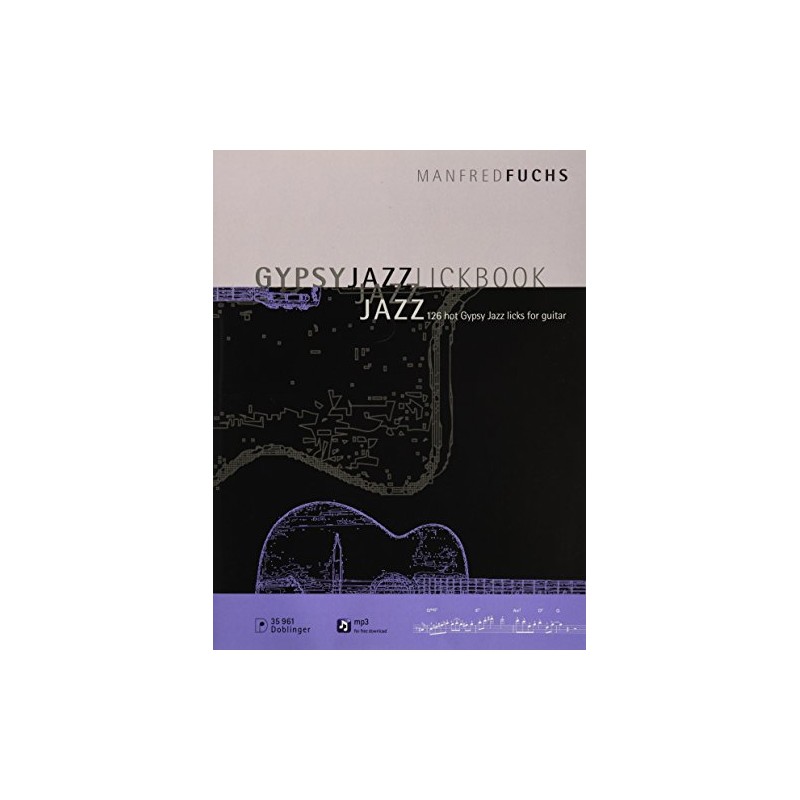 GYPSY JAZZ LICK BOOK