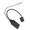 Car Bluetooth Music Adapter Audio Stereo Aux Cable Replacement for