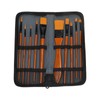 Oil Paint Brush Set Hand Tempered Ergonomic Handle Paint Brush