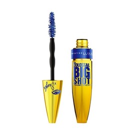 Maybelline New York Volum' Express The Colossal Big Shot Mascara X Shayla, Boomin' in Blue, 0.33 Fluid Ounce