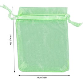AUNMAS Bolsas Reutilizables de Malla para Jardín, Bolsas de Protección de Frutas Verdes para Proteger Manzanas, Peras, Tomates y Otros Frutos de Aves, Transpirables y con Buena Transmisión de Luz