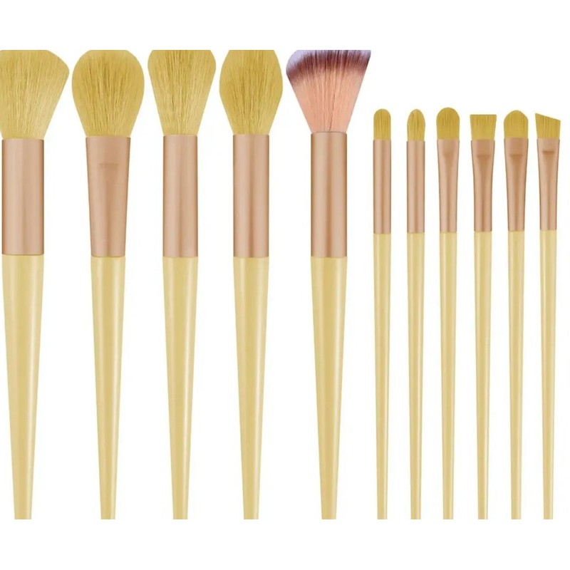 Brochas Maquillaje Profesional 80 Pzs Kit Maquillaje Completo Brochas De