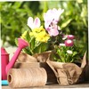 DOITOOL 2rolls Linen Twine for Crafting Rope for Projects Macrame