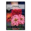 Sow Right Seeds - Rare Zinnia Flower Seeds for Planting