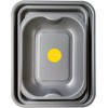 Kitcheneur 4-Pack - Baking Tray and Roasting Tray Set -