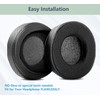 XRHTONG Breathable Ear Pads Replacement Compatible with Skullcandy Grind Bluetooth