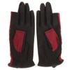 Hatachi SS BH8028 Ground Golf Ultra Stretch Gloves, Wine