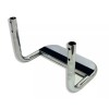 1CLICKAUTOACC CHROME METAL TRUCK SUV NERF SIDE STEP BAR 2PCS