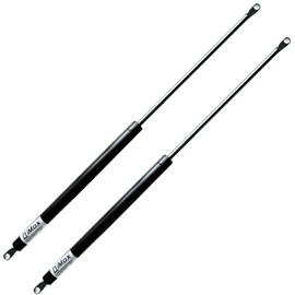 Qty (2) QiMox Replaces 654150 Lift-O-Mat 778N 175lb Lift Supports 26.50 Inch RV Camper Awning Shocks Struts PM3888