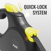 TUG 360° Tangle-Free Retractable Dog Leash | 16 ft Strong